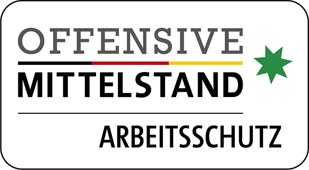 „OM-Zeichen Arbeitsschutz“-Logo